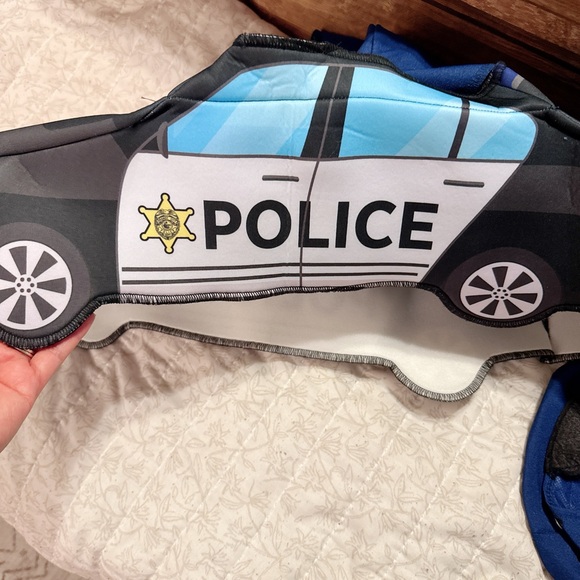 Halloween toddler police costume 3T/4T new - Picture 5 of 5